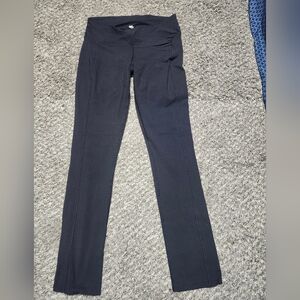 Lululemon Athletica Navy Straight Leg Pants